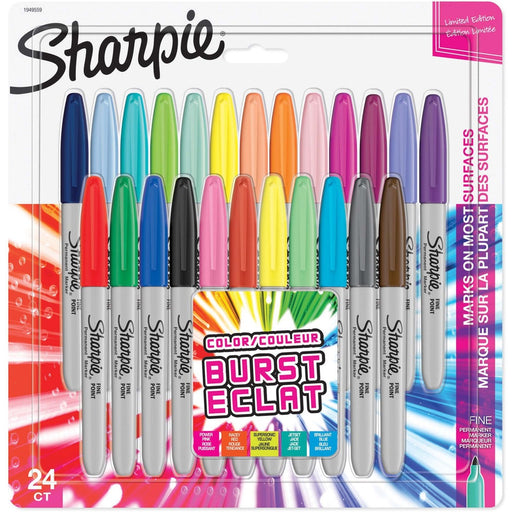 Sharpie Colour Burst Fine Tip Markers - The Supply Room