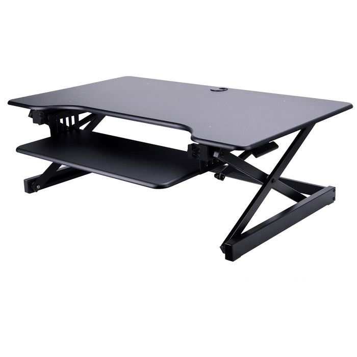 Lorell Deluxe Adjustable Desk Riser