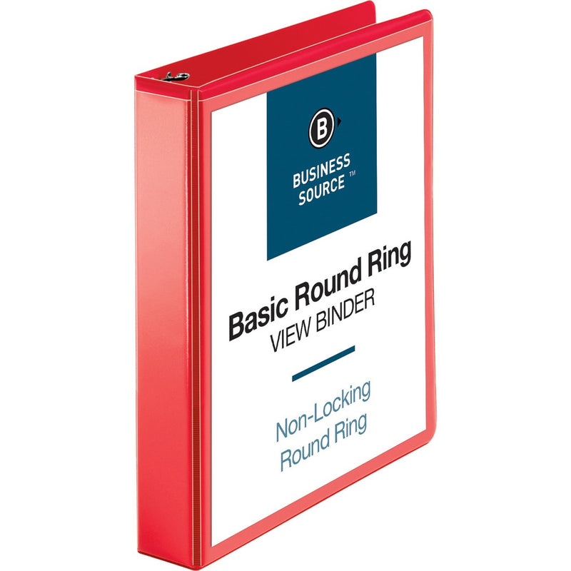 Business Source Round Ring Binder - The Supply Room