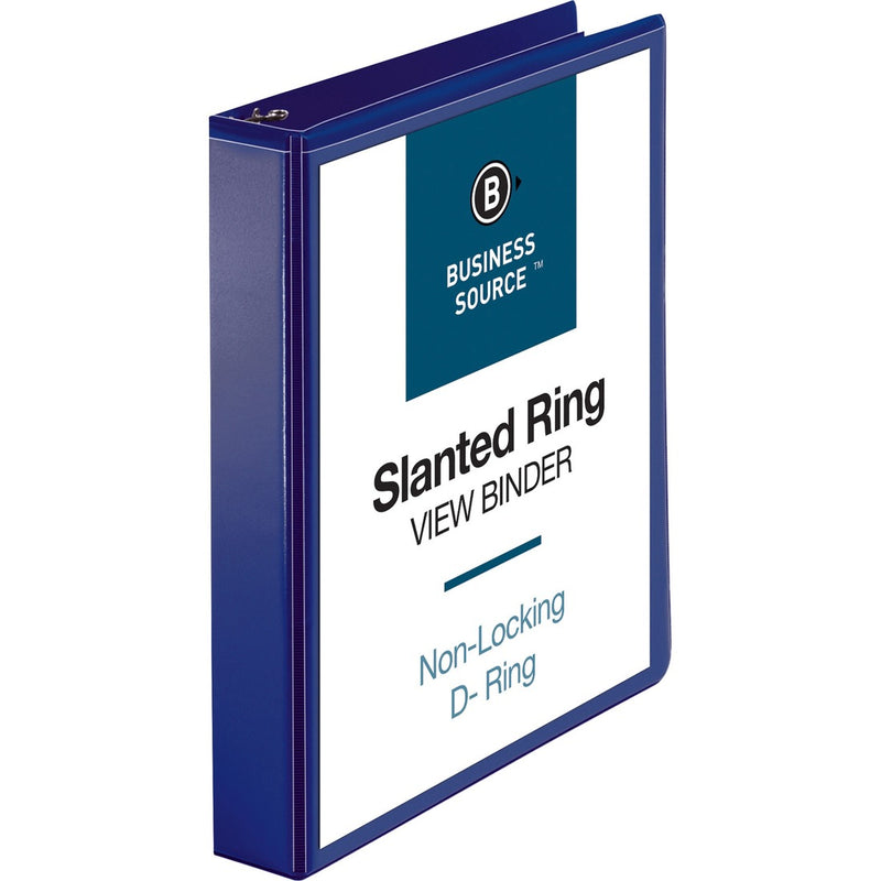 Business Source D-Ring View Binder - The Supply Room