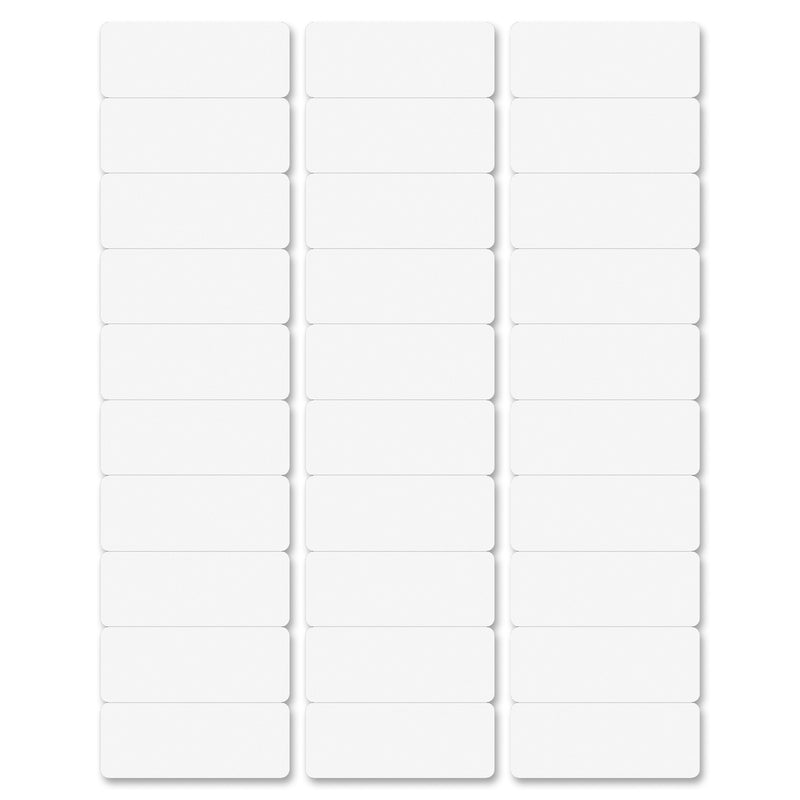 Business Source Bright White Premium-quality Address Labels