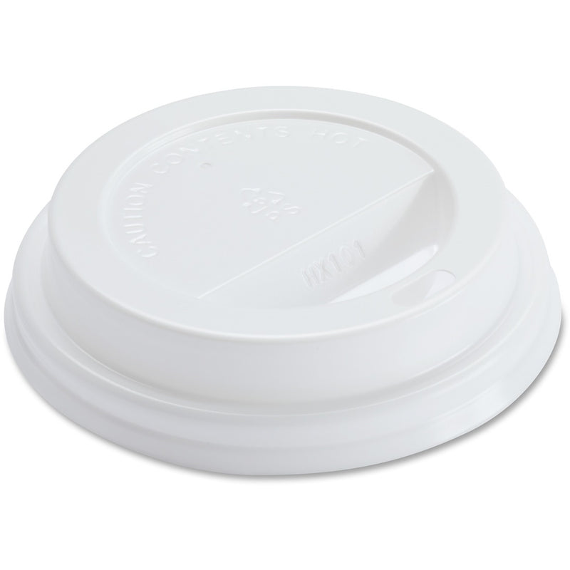 Genuine Joe Raised Siphole Hot Cup Lids