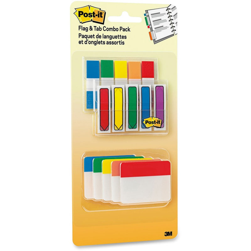 Post-it&reg; Flag/Tab Combo Pack