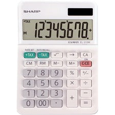 Sharp Calculators EL-310WB 8-Digit Professional Mini-Desktop Calculator