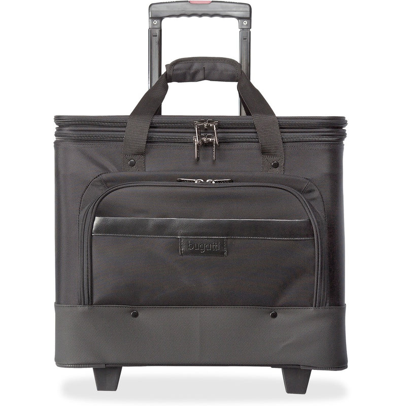 bugatti Business Carrying Case (Roller) for 17" Notebook - Black