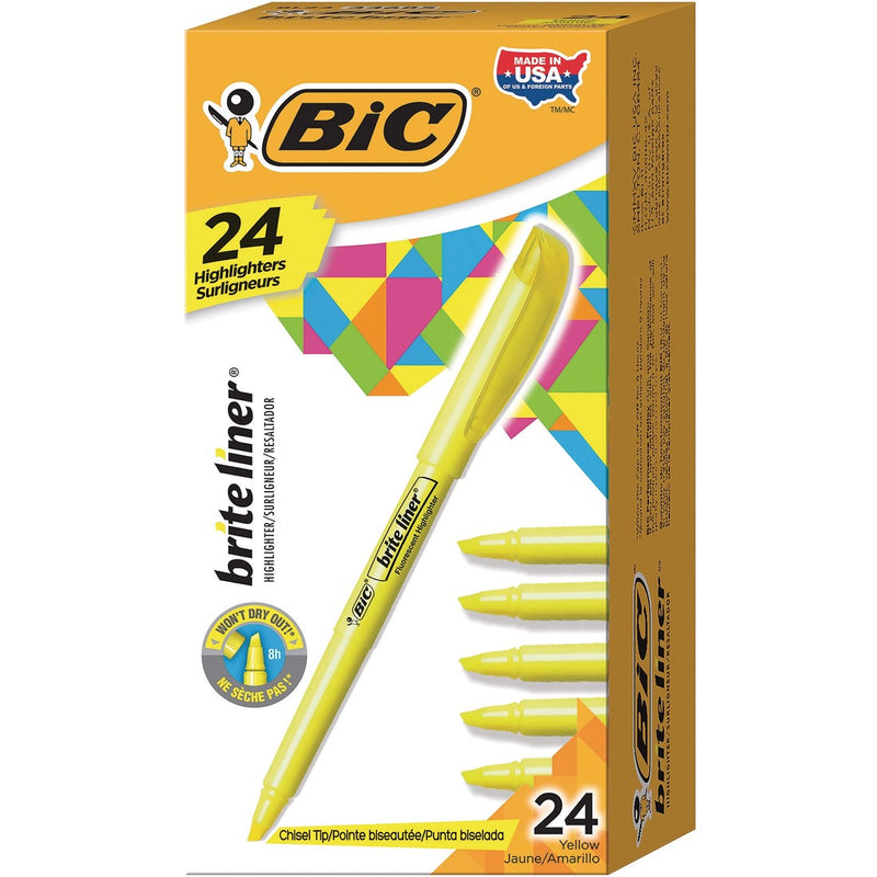 BIC Brite Liner Highlighter