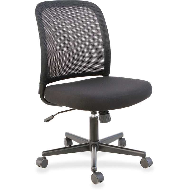 Lorell Mesh Back Armless Task Chair
