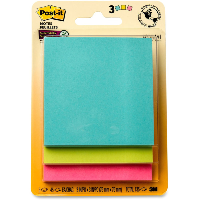 Post-it&reg; Super Sticky Adhesive Note - The Supply Room