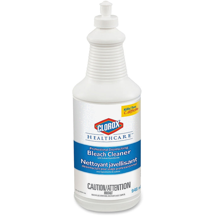 Clorox Healthcare Professional Disinfecting Bleach Cleaner