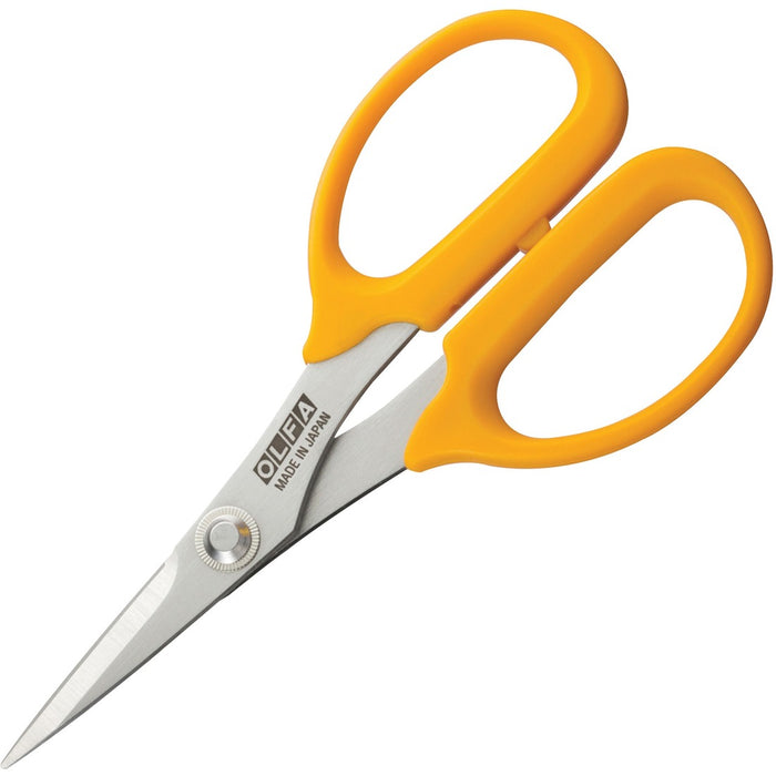 Olfa 5" Precision Smooth Edge Scissors (SCS-4)