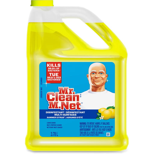 m.R Mr. Clean Home Pro Antibacterial Cleaner with Summer Citrus — The
