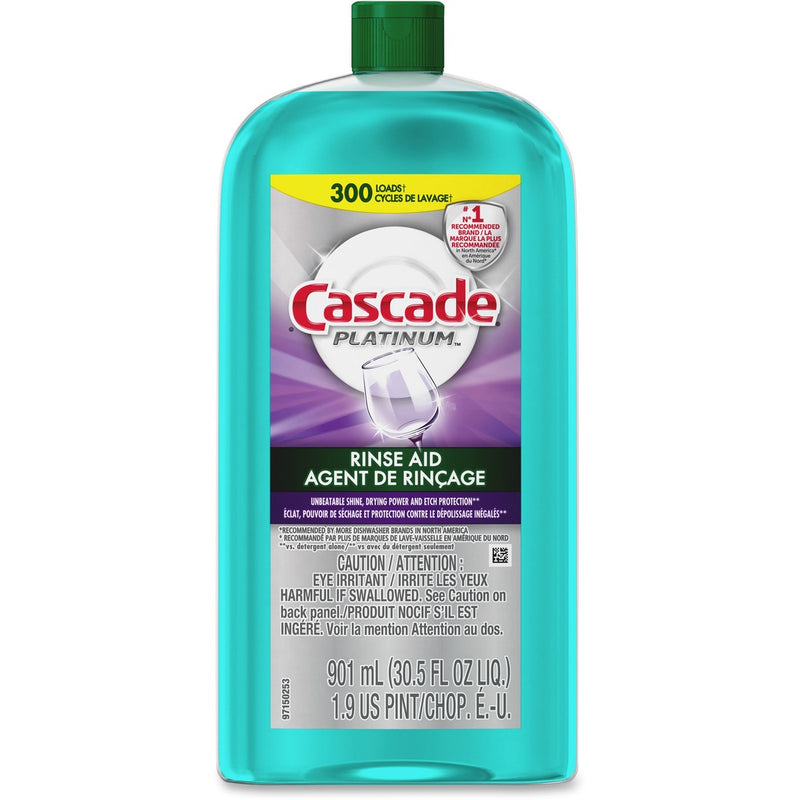 Cascade Platinum Rinse Aid, Original Scent