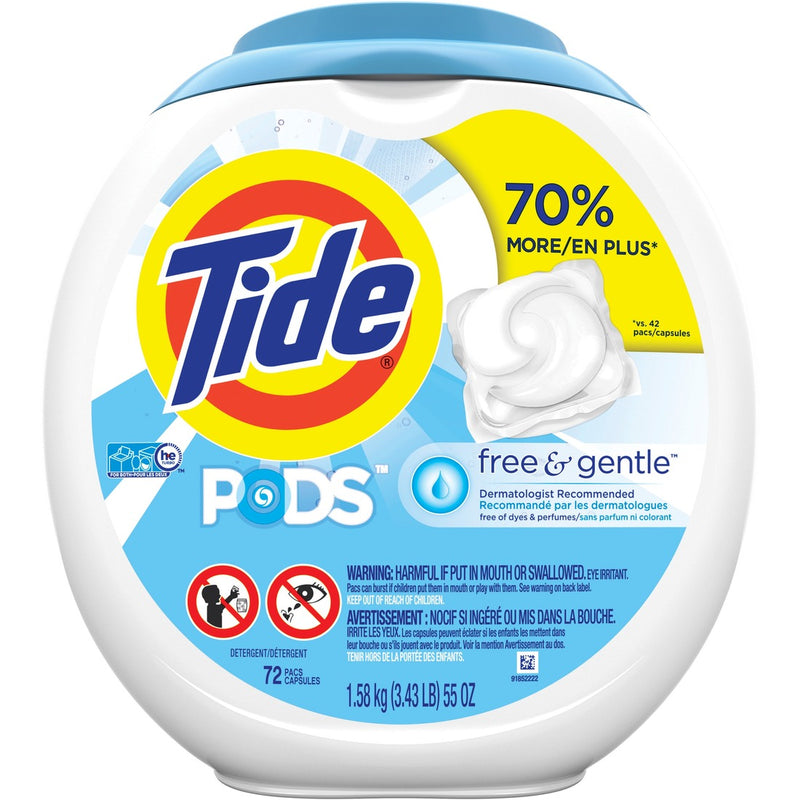 Tide PODS Free and Gentle Laundry Detergent