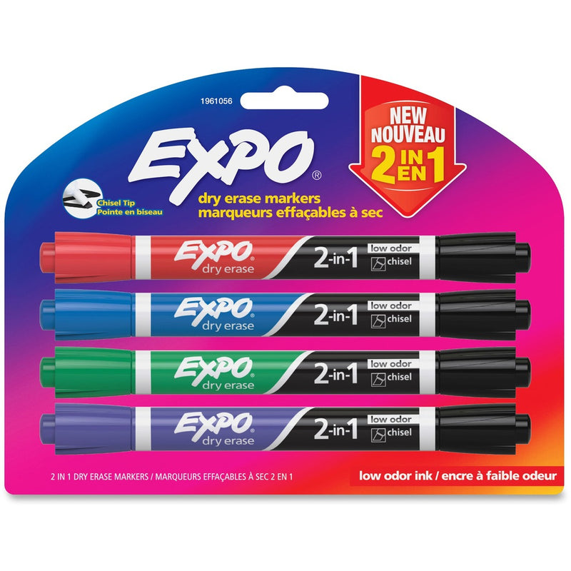 Expo 2 in 1 Dry Erase Marker