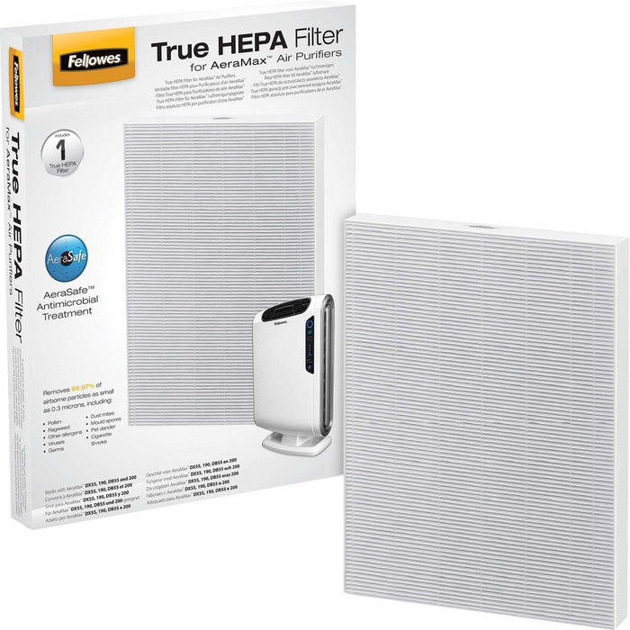 Fellowes AeraMax 190 True HEPA Filter w/AeraSafe