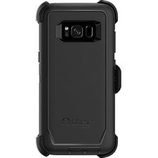 OtterBox Defender Carrying Case (Holster) Smartphone - Black - The Supply Room