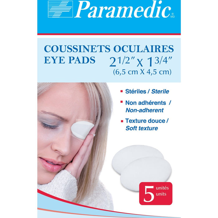 Paramedic Eye Pads (5)