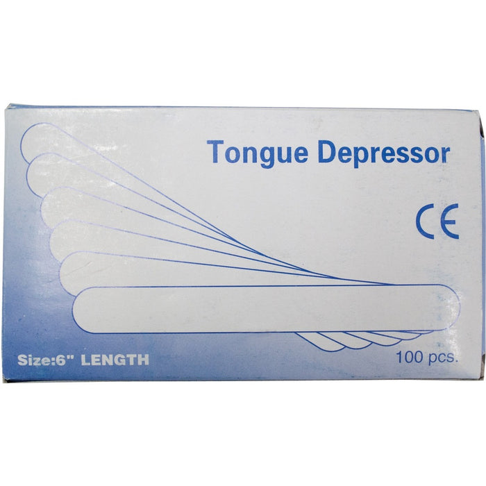 Paramedic Disposable Tongue Depressor