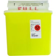 Paramedic Waste Container