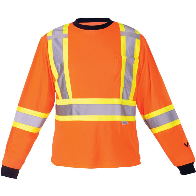 Viking Safety Cotton Lined Long Sleeve Shirt - 3 Sizes