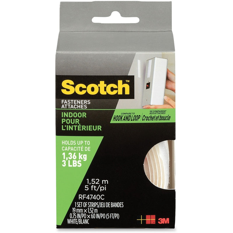 Scotch Indoor Hook/Loop Fasteners