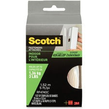 Scotch Indoor Hook/Loop Fasteners