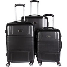 bugatti Travel/Luggage Case (Roller) Travel Essential - Black