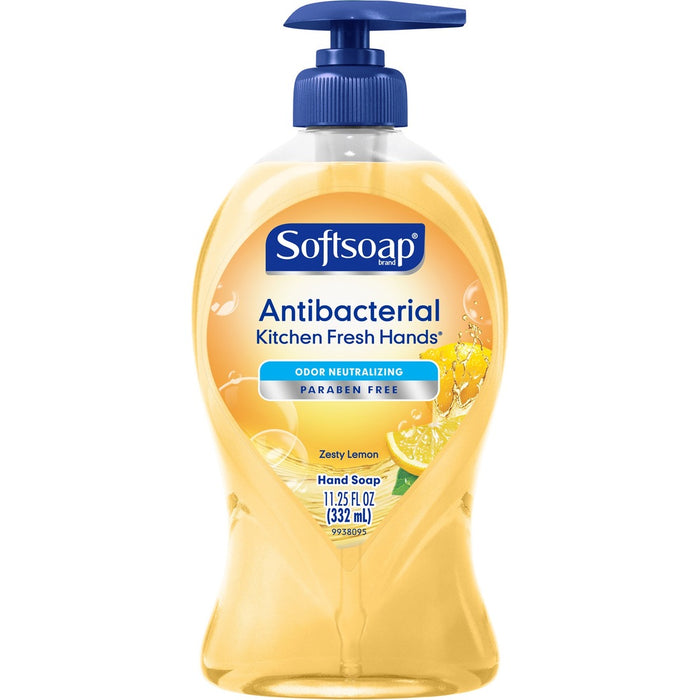 Softsoap Antibacterial Kitchen Fresh Hands Soap