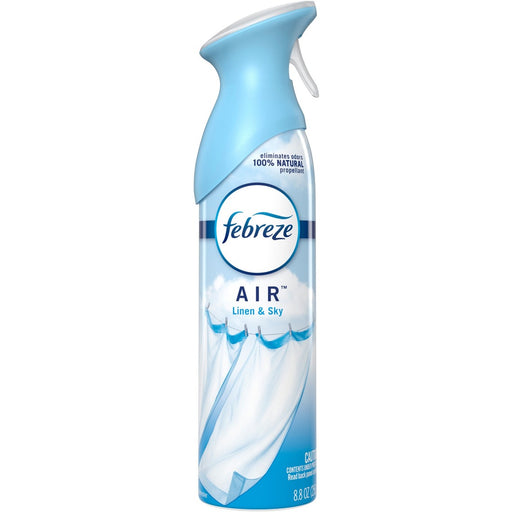 Febreze Odor-Eliminating Air Freshener - Linen & Sky - 230 g - The Supply Room
