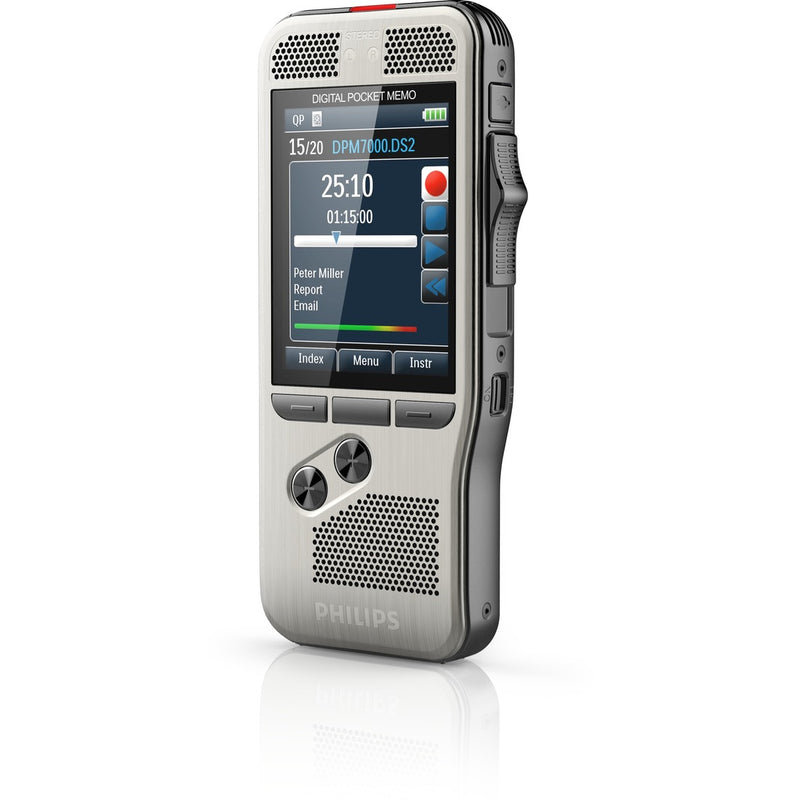 Philips Pocket Memo Voice Recorder DPM7000