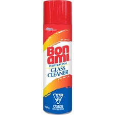Johnson Bon Ami Power Foam Glass Cleaner