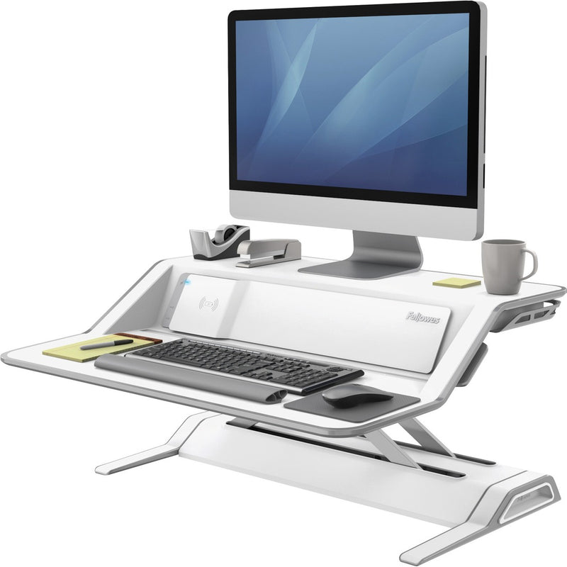 Fellowes Lotus DX Sit-Stand Workstation - The Supply Room