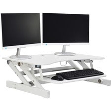 Lorell Adjustable Desk Riser Plus