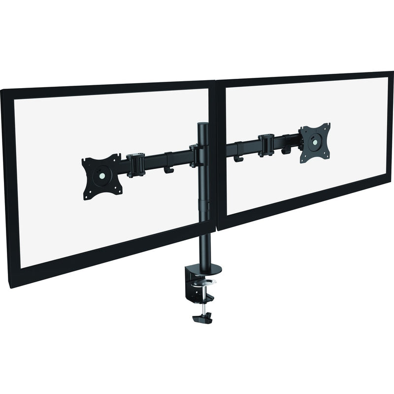 Lorell Active Office Mounting Arm for Monitor - Black