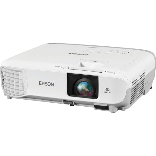 Epson PowerLite X39 LCD Projector - 4:3 - White, Gray - The Supply Room