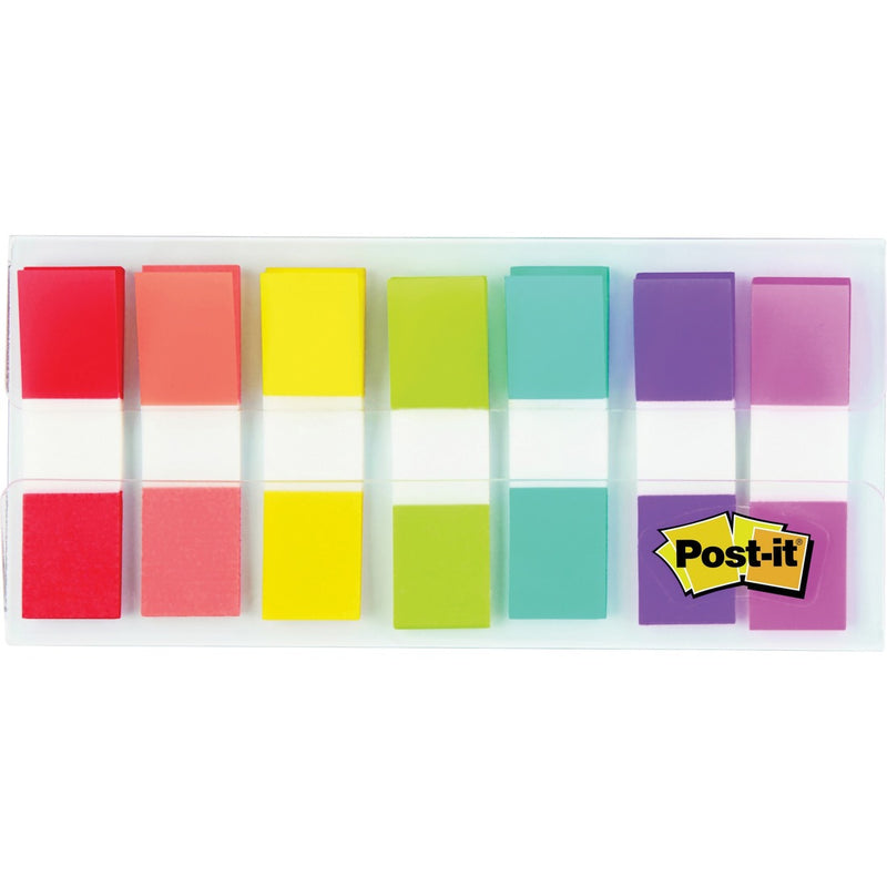 Post-it&reg; 1/2"W Flags in On-the-Go Dispenser