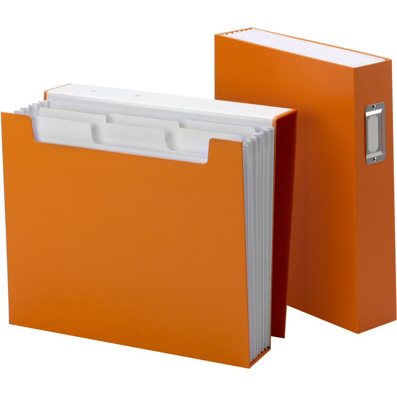 Smead SuperTab Bookshelf Organizer - The Supply Room