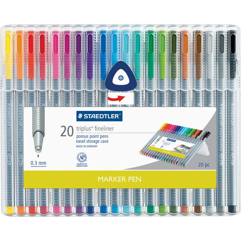 Staedtler Triplus Fineliner Marker Pen - The Supply Room