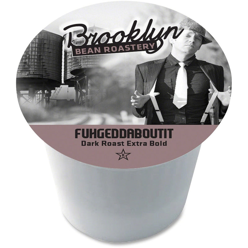 Brooklyn Fuhgeddaboutit Dark Roast Coffee
