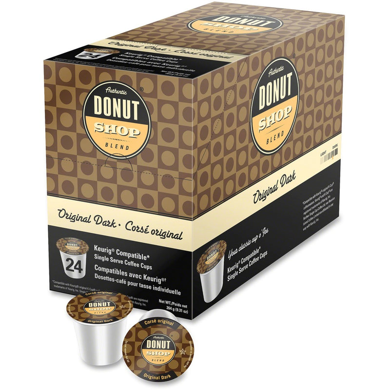 Authentic Donut Shop Original Dark Coffee