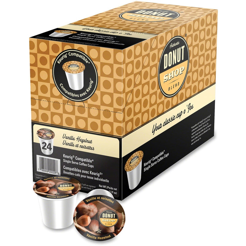 Authentic Donut Shop Vanilla Hazelnut Coffee