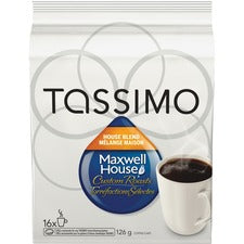 Maxwell House Elco Tassimo Pods Blend Coffee Singles
