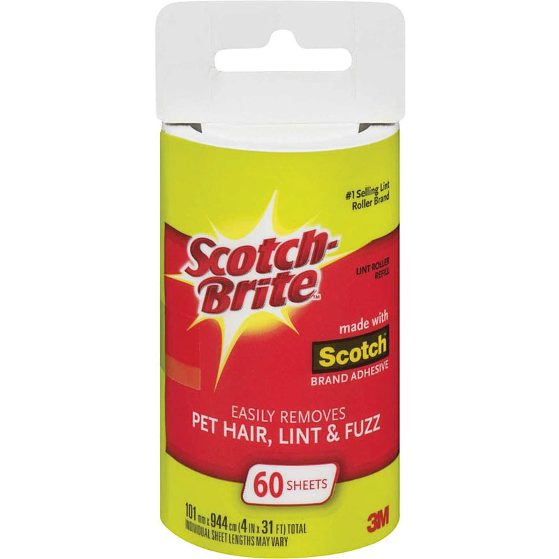 Scotch-Brite Lint Roller Sheets Refill