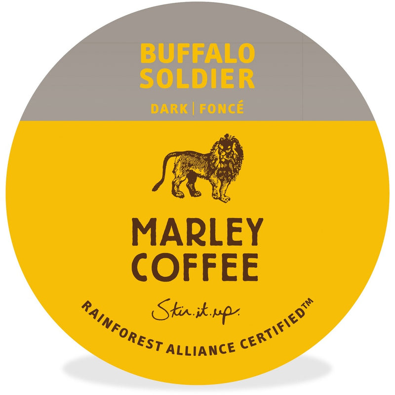 Mother Parkers Buffalo Soldier Dark-Roast Coffee OneCup