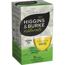 Higgins & Burke Naturals English Green Tea Bags
