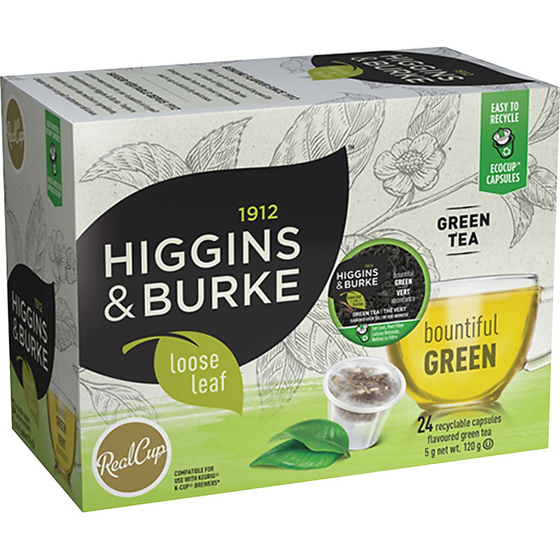 Higgins & Burke Naturals Bountiful Green Tea K-Cup