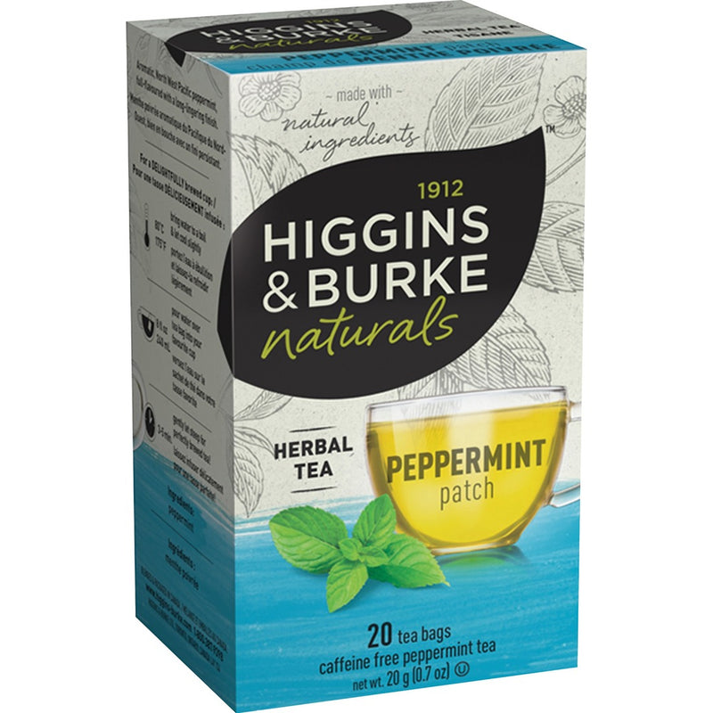 Higgins & Burke Naturals Peppermint Herbal Tea