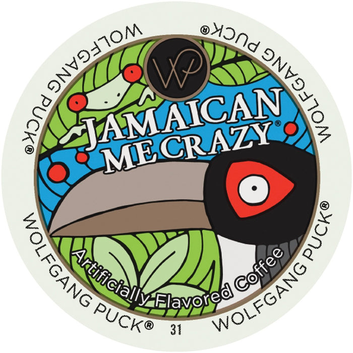 Wolfgang Puck Jamaican Me Crazy Coffee