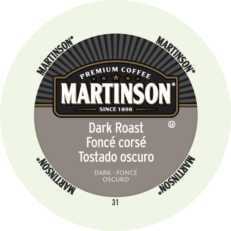 Martinson Dark Roast Coffee Pods K-Cup