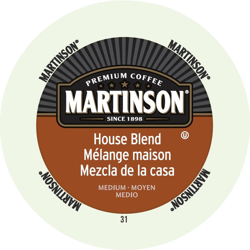 Martinson House Blend Medium Roast Coffee K-Cup